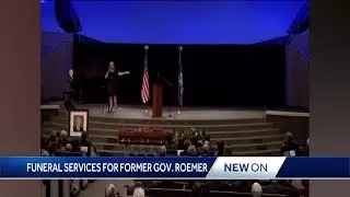 Funeral services held for former Gov. Buddy Roemer