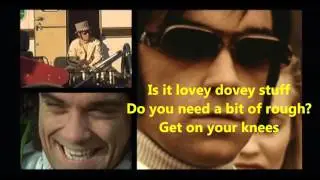 Robbie Williams - Supreme (Instrumental with Lyrics)
