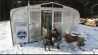 JD Aquaponics, Off-Grid, Montana, High Elevation, Greenhouse