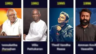 List of Tamil Music Directors |  MS Viswanathan | Ilaiyaraja | AR Rahman