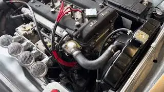 Alfa Romeo Nord Engine 1750🍀With Stainless Steel exhausts system  #alfaromeo