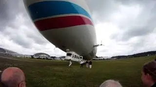 Zeppelin NT - Start