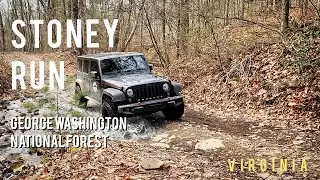 Alone in the George Washington National Forest &bull; Stoney Run &bull; West Virginia