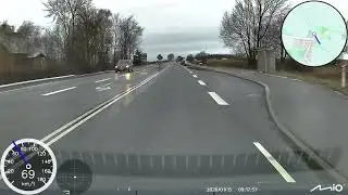 2026-01-15 | Drive from Præstø to Slagelse - Danish Dashcam