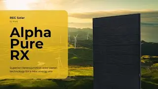 New: REC Pure RX Solar Panel by Perth Solar Warehouse