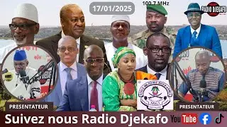 RADIO DJEKAFO 17 JANVIER DABA TOUNKARA ET BOUBACAR TRAORE