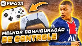Aprenda configurar seu controle como profissional no FIFA 23
