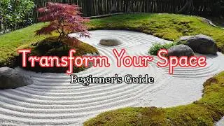 How We Made a Backyard Zen Garden Step by Step!