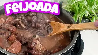 FEIJOADA NA PANELA DE PRESSÃO ELÉTRICA | Priscila Oliveira
