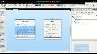 Move and Copy Attributes Between UML Classes in Software Ideas Modeler