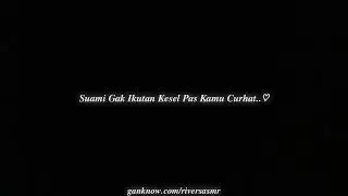 Suami Gak Ikutan Kesel Pas Kamu Curhat   ASMR Husband Indonesia1080p