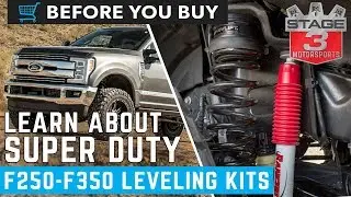 Перед покупкой: наборы для выравнивания F250 / F350