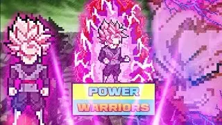 جبت غوكو بلاك روز الجديد  power Warriors 19.0 🔥🔥