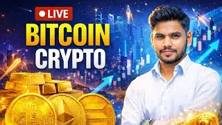 Crypto Live Trading | 31 Jan | Low Risk Setup #AdityaFxLive #btc #bitcoin #crypto #shorts #live