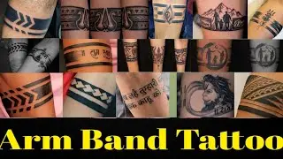 Arm band Tattoo design