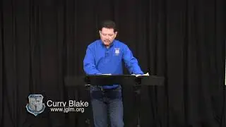 The Power of God, Part 01: The Truth About the Anointing, Curry Blake