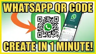 HOW TO CREATE WHATS APPS QR CODE & GENERATE BY ONLINE 2025 কিভাবে ওয়াটস অ্যাপ কিউ আর কোড বানাবেন