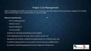 Project Cost Management Training Series | How to Save on Project Costs | 1WorldTraining.com