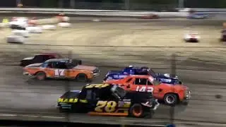 Sycamore Speedway Pure Stock Feature Race 7/29/23
