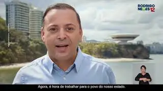 Rodrigo Neves 12 &brvbar; Primeiro programa de TV