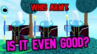 WHIS ARMY vs ALL STAR TOWER DEFENSE? Is WHIS even good?!?