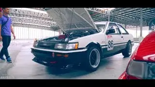 Corolla AE86 VTEC F20C - SUPERB!