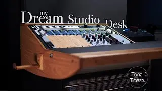 This Desk Took My Studio to the Next Level - Full Build Process