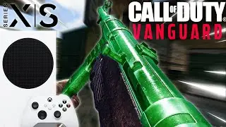 COD Vanguard High Kill Game | Xbox Series S Gameplay | 120FPS 1440p | Controller