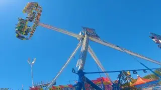 G-Force OC Fair 2024 (Off Ride) 4K