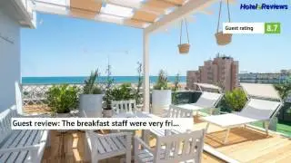 Hotel Villa Rosa Riviera **** Hotel Review 2017 HD, Rimini Central Marina, Italy