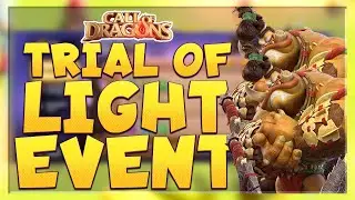 Trial of Light Event in Call of Dragons: Goresh, Skogul, and Season 2+ Adventures