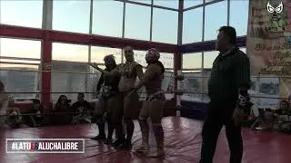 Dalys, Olympia y Hera Vs Shamila, Krissta y Aqua desde el Valiente Gym