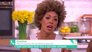 What's Causing My Low Blood Pressure? | This Morning