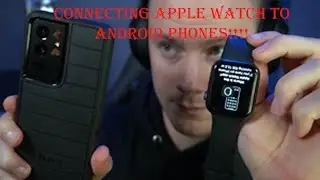 Как подключить APPLE WATCH к телефону ANDROID. Руководство.
