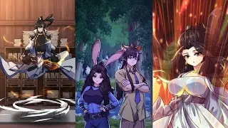 Slaying the RED Name with Hundred SWORDS Technique | @Manga-More