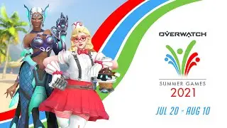 Overwatch Summer Games | July 20 - August 10