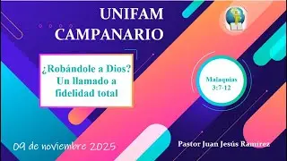 &iquest;Rob&aacute;ndole a Dios? Un llamado a fidelidad total | Malaqu&iacute;as 3:7-12