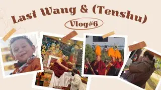 Last Wang in Mindroling Monestry #tibetan #tibetanvlogger  
