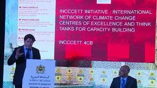INCCCETT 4CB Official Launch at COP22 - IDDRI