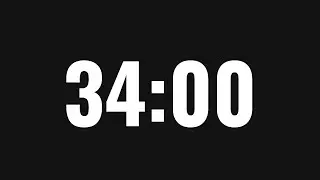 34 Minute Timer