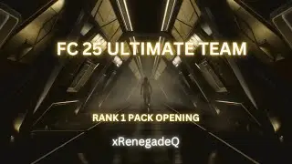 MY FIRST EVER RANK 1 DIVISION RIVALS PACK OPENING! FC 25 Ultimate Team
