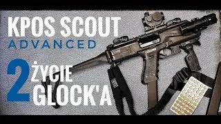 KPOS SCOUT ADVANCED - 2 ŻYCIE GLOCK'A