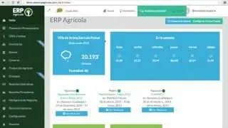 Centros de Costos ERP Agr&iacute;cola