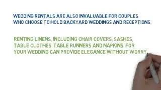 Allied Party Rentals - Linen Rental