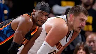 🏀 A Semifinals showdown for the ages: Epic moments from the Thunder vs Nuggets series! 🔥