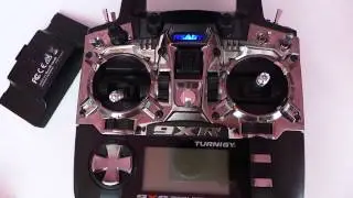 Turnigy 9XR Проблемная!