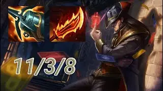 AD Twisted Fate Top VS Yone | EUW Diamond Patch 13.15