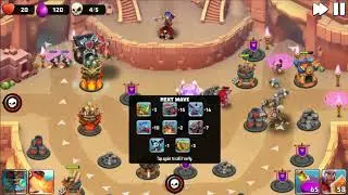 Castle Creeps TD - Chapter 36 Level 144 Healed Lands - 3 Stars (Without Sentinel)