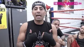 FouseyTube Calls Out Jake Paul & Tana Mongeau Before Sparring With Alex Wassabi At Ten Goose