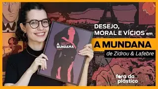 A MUNDANA: quando Zidrou e Lafebre se juntam n&atilde;o tem erro